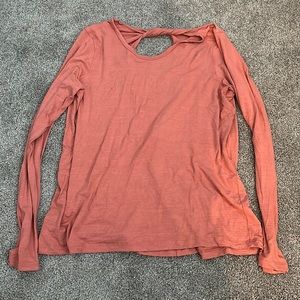 Long Sleeve All In Motion top